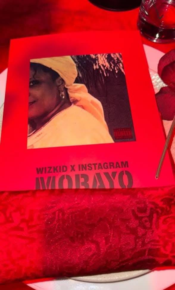 Wizkid's Private Dinner "Morayo" Party