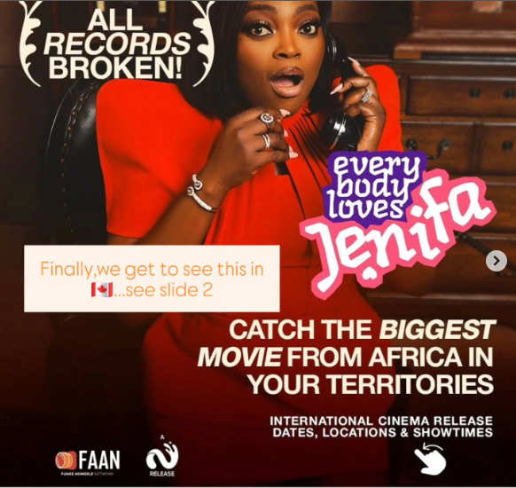 Funke Akindele's Imperial Cinemas Osogbo
