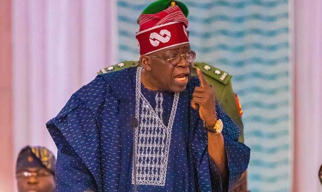 Let’s Learn To Manage, Switch Off Your Light, Tinubu Tells Nigerians