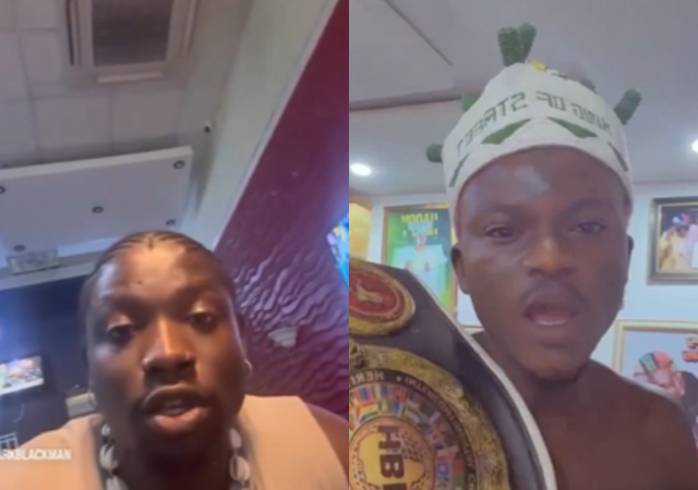 Nigerian singer, Portable accusing VeryDarkMan of stealing ₦180 million
