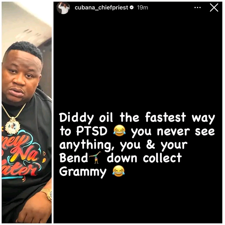 What Happen Between Cubana Chief Priest, Burna Boy
