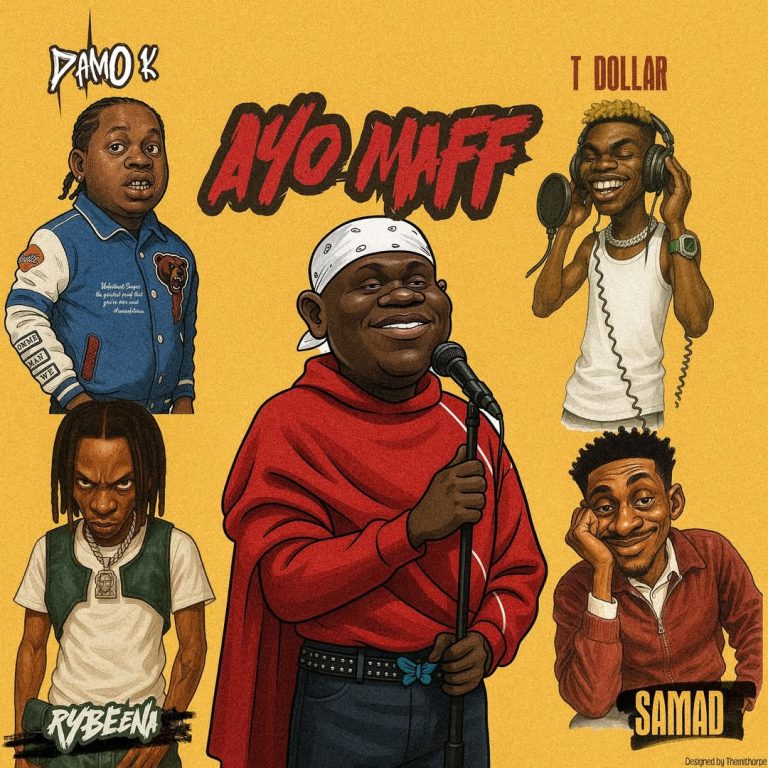 AFROADURA's New Wave DAMO K, AYO MAFF, SAMAD, T DOLLAR, and RYBEENA Lead the Charge