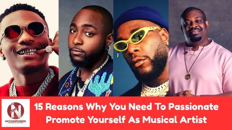 You Need To Passionate Promote Yourself As Musical Artist