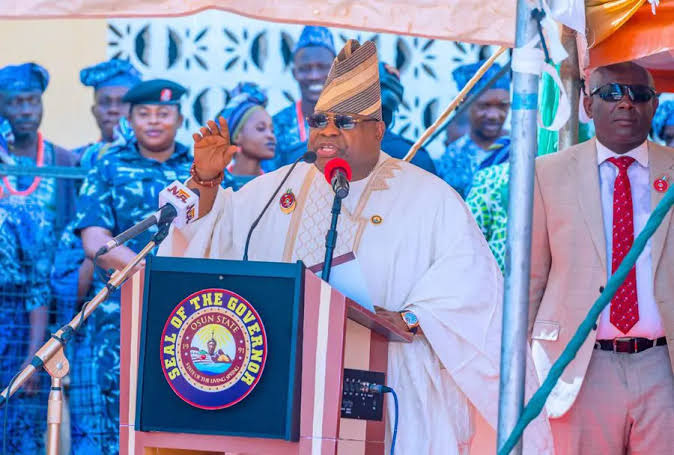 Osun State Governor, Ademola Adeleke Celebrating 65 Birthday 