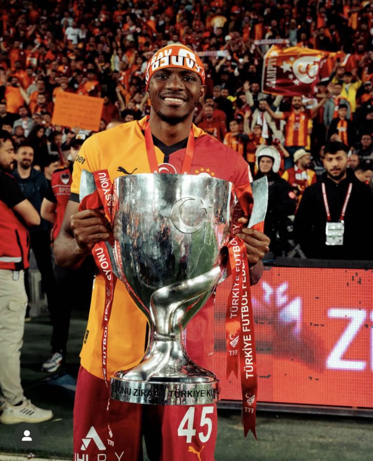 Osimhen's Historic Victory with Galatasaray: A Journey to Remember