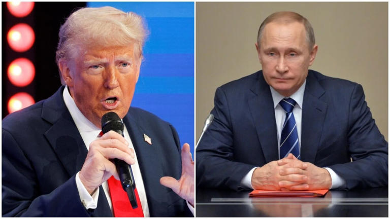 Global Tensions Flare: Trump Tells Putin "You're Playing with Fire"